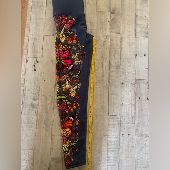 Terez Kaleidofly Pop Full Set Leggings and Sports Bra Size‎ S - Picture 9 of 13